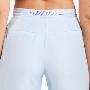 SVNDZ - Pastel Glacial Blue Straight Leg Slacks - S - NWT